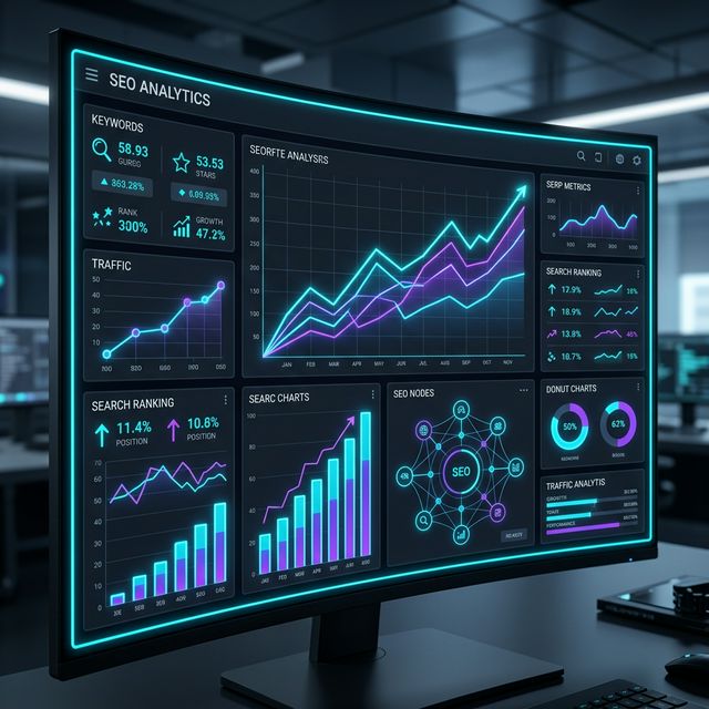Zaawansowany panel analityczny SEO